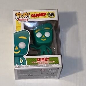 Funko Pop! Number 949 Gumby Vinyl Figure